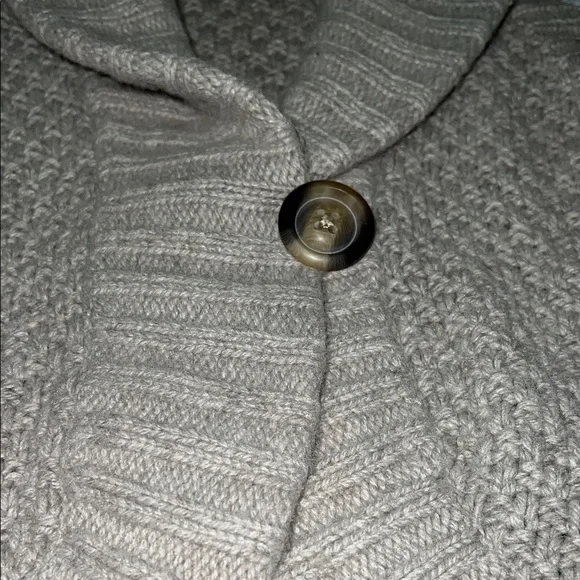 Abercrombie & Fitch Charcoal Knit Vest size Small - Picture 3 of 7